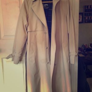London fog trench